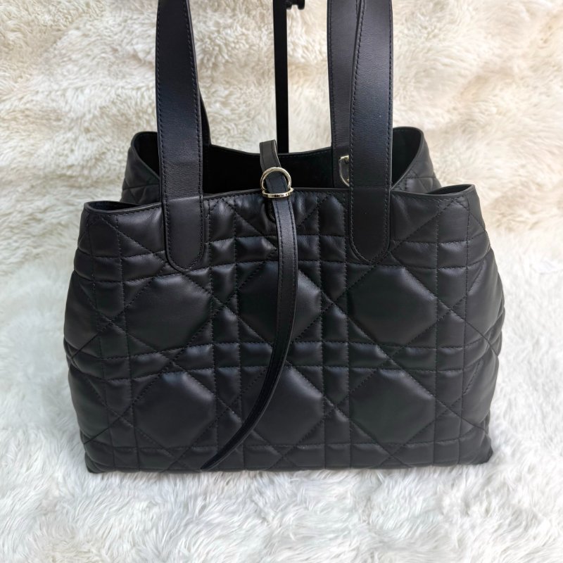 Dior 中號 Dior Toujours 手袋 牛皮-2