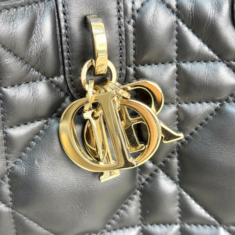 Dior 中號 Dior Toujours 手袋 牛皮-9
