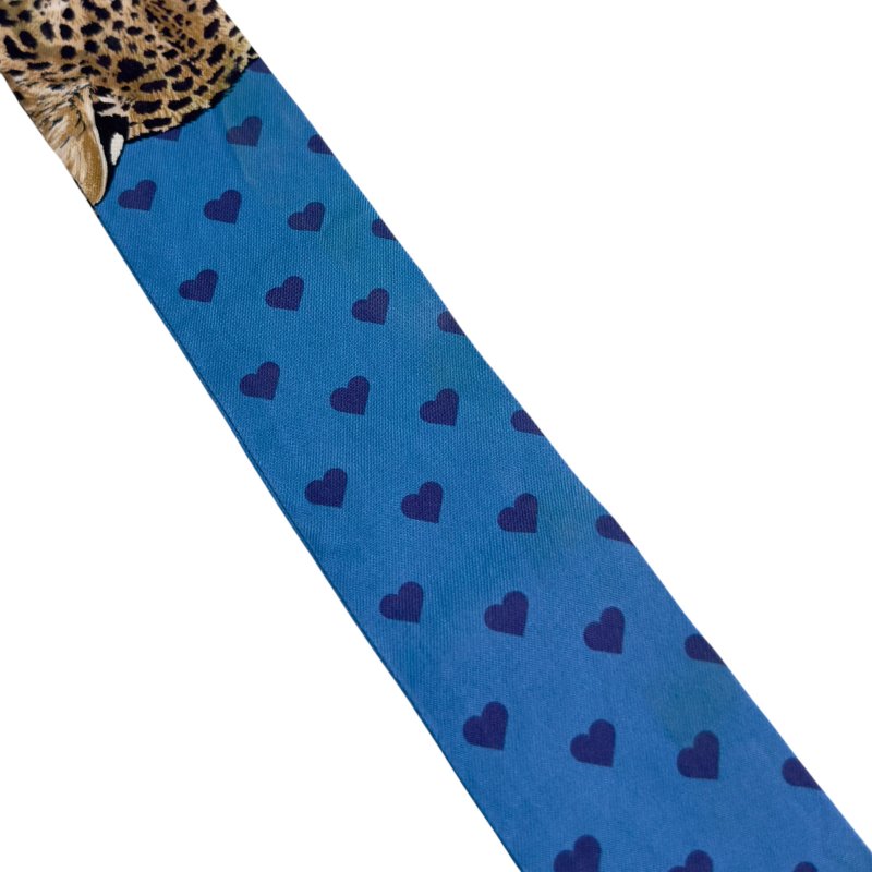 Hermes Jungle Love Twilly 愛心💗 幼絲巾-5