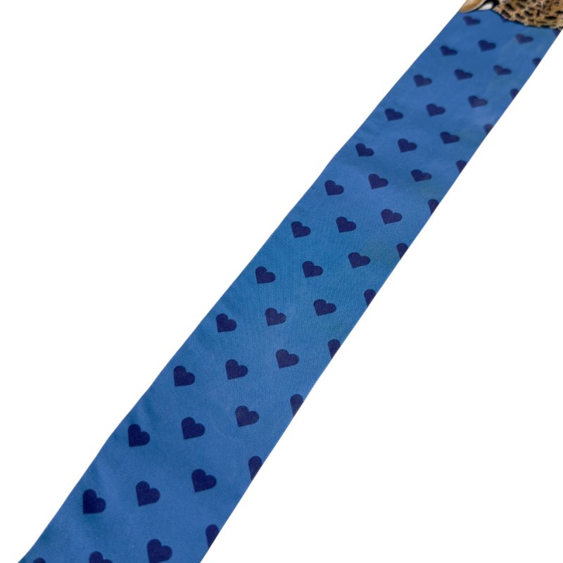 Hermes Jungle Love Twilly 愛心💗 幼絲巾-6