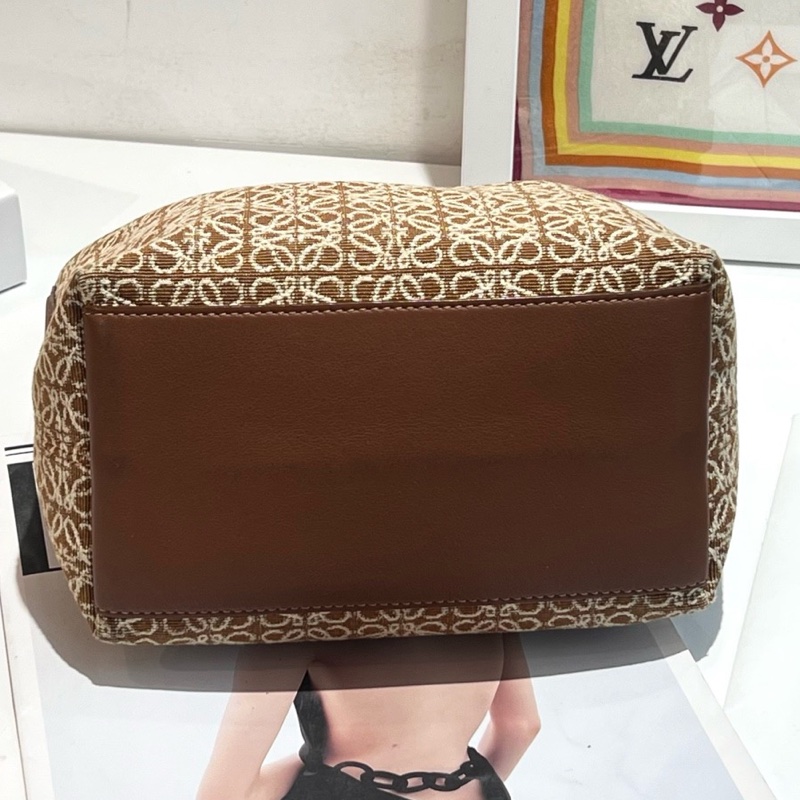 LOEWE羅意威 cubi 飯盒包 底長19-8