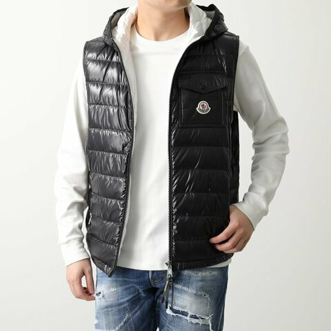 💎Han's house精品服飾💎moncler Rago羽絨 防水 連帽 背心 外套 現貨 6 原價33700