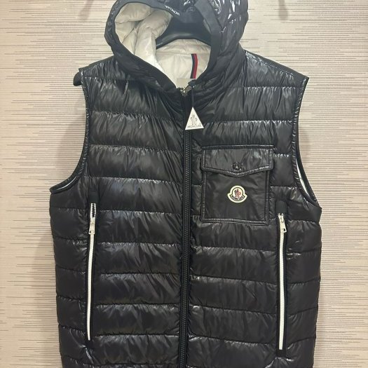 💎Han's house精品服飾💎moncler Rago羽絨 防水 連帽 背心 外套 現貨 6 原價33700-1