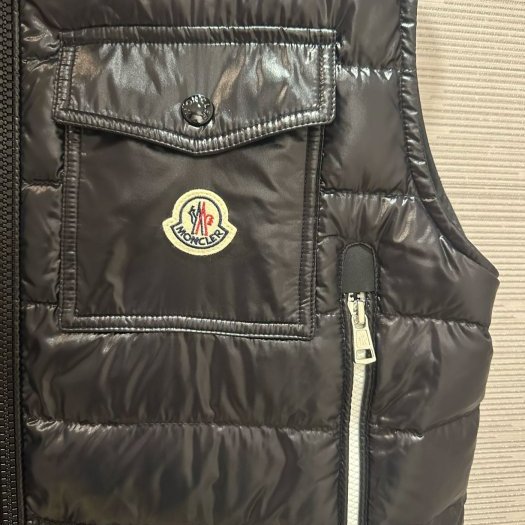 💎Han's house精品服飾💎moncler Rago羽絨 防水 連帽 背心 外套 現貨 6 原價33700-6