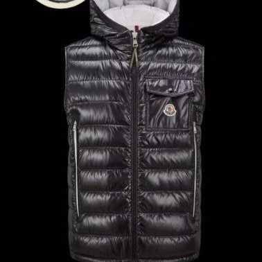 💎Han's house精品服飾💎moncler Rago羽絨 防水 連帽 背心 外套 現貨 6 原價33700-7