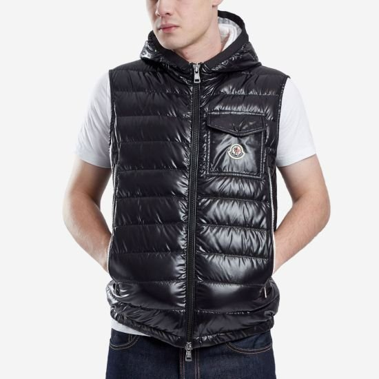 💎Han's house精品服飾💎moncler Rago羽絨 防水 連帽 背心 外套 現貨 6 原價33700-8