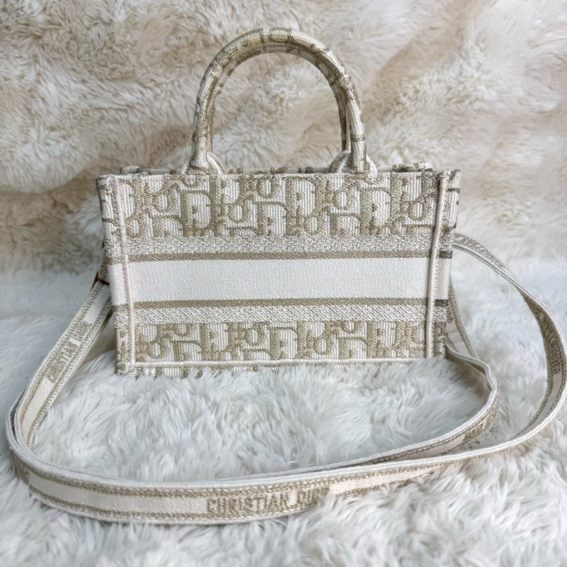 Dior 迷你 Book Tote 手袋 帆布-2
