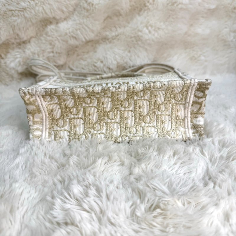 Dior 迷你 Book Tote 手袋 帆布-5