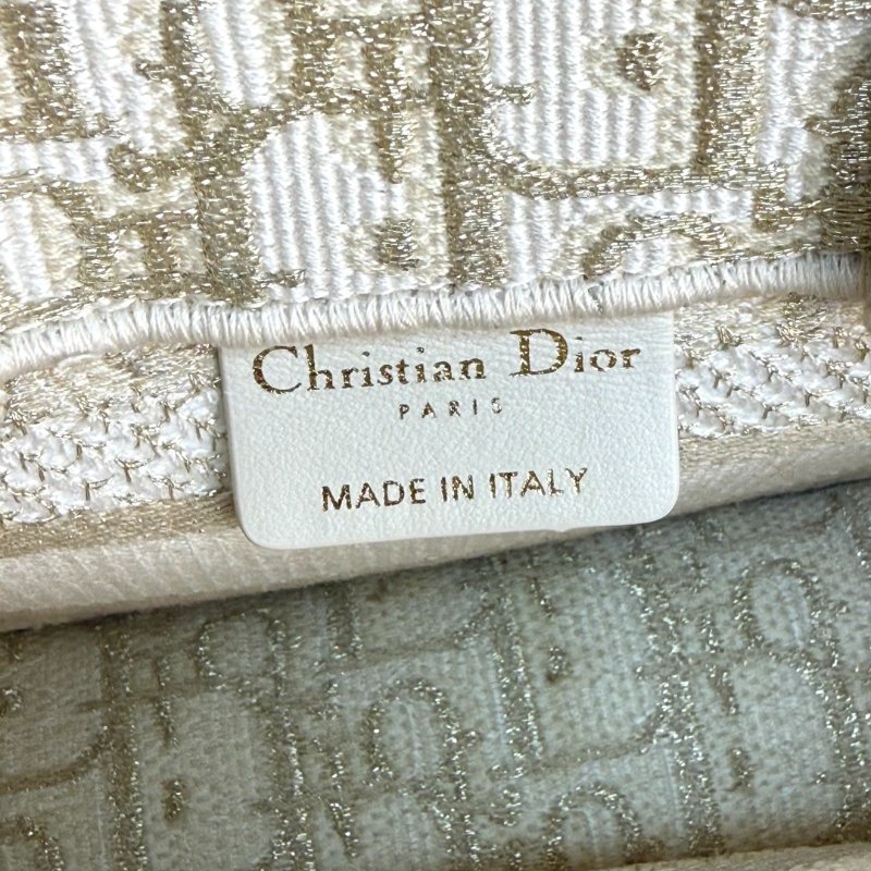 Dior 迷你 Book Tote 手袋 帆布-7
