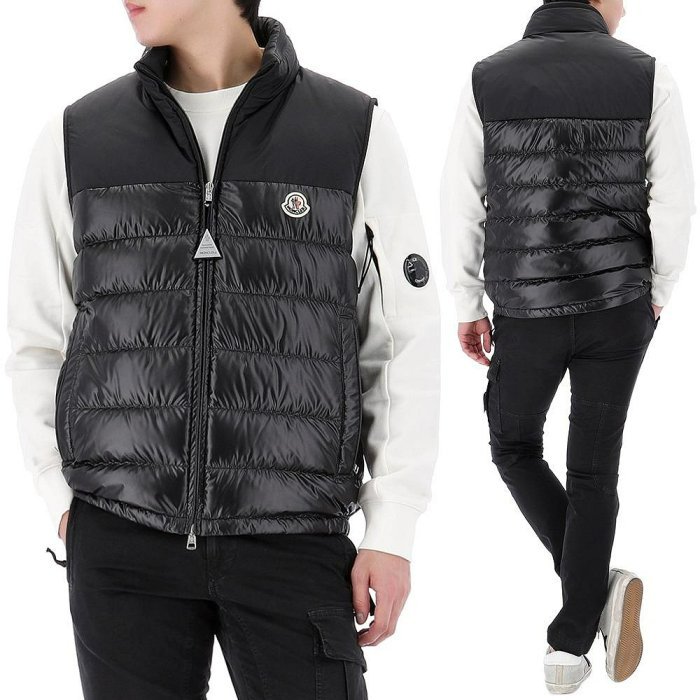 💎Han's house精品服飾💎moncler Cerces 羽絨 背心 外套 可手水洗 現貨 1/2/6 原價39700-3
