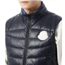 💎Han's house精品服飾💎 moncler Menelao 羽絨 背心 連帽 可藏 可手水洗 義大利製 現貨2 原價42000-6