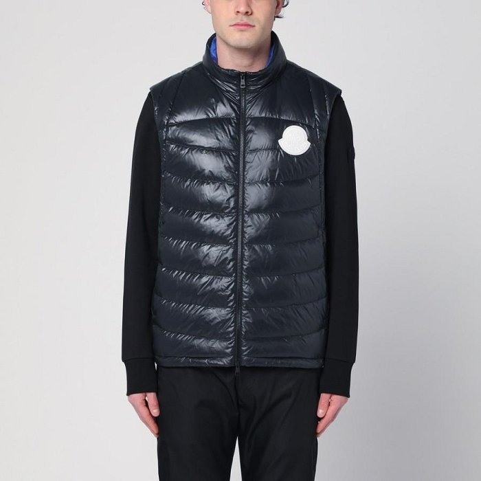 💎Han's house精品服飾💎 moncler Menelao 羽絨 背心 連帽 可藏 可手水洗 義大利製 現貨2 原價42000-7