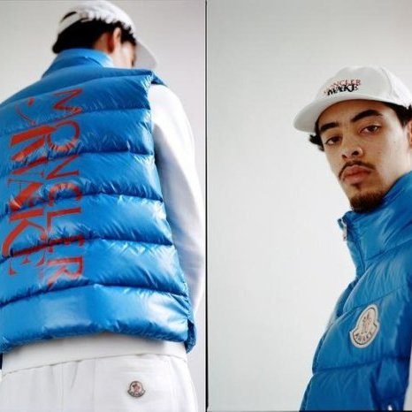 💎Han's house精品服飾💎Moncler Genius 聯名 Awake NY Parker 羽絨 背心 現貨0-1
