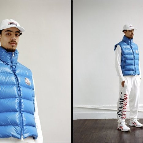 💎Han's house精品服飾💎Moncler Genius 聯名 Awake NY Parker 羽絨 背心 現貨0-2