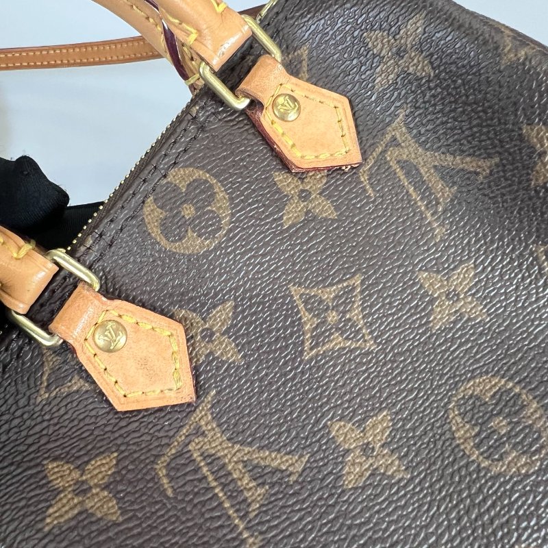 LV M81085 老花NANO SPEEDY 肩背包-6