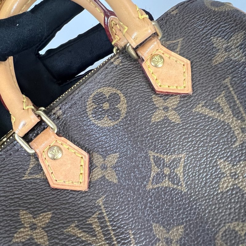 LV M81085 老花NANO SPEEDY 肩背包-7
