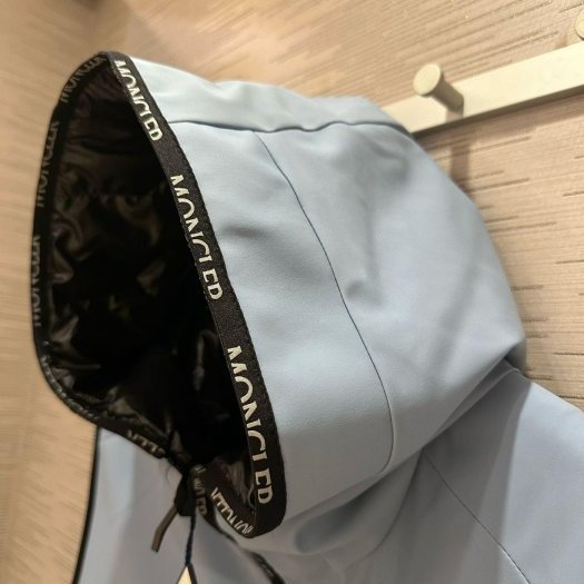 💎Han's house精品服飾💎 moncler Allier 羽絨 連帽 背心 黑牌 可水手洗 現貨 L~XXL 原價40600-8