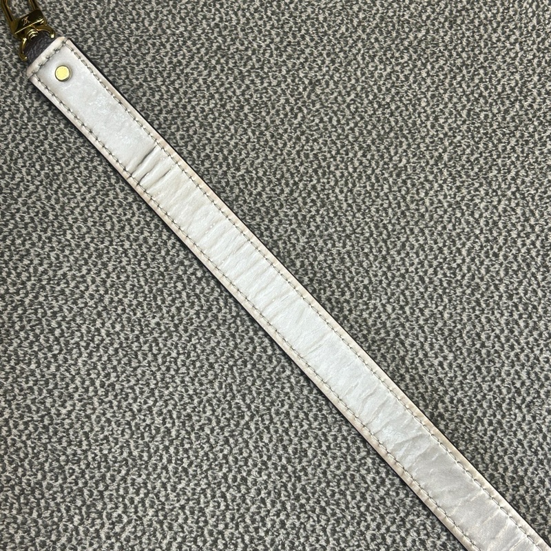 98新 LV 路易威登限定款拼色拼老花Alma bb手提斜挎包-7