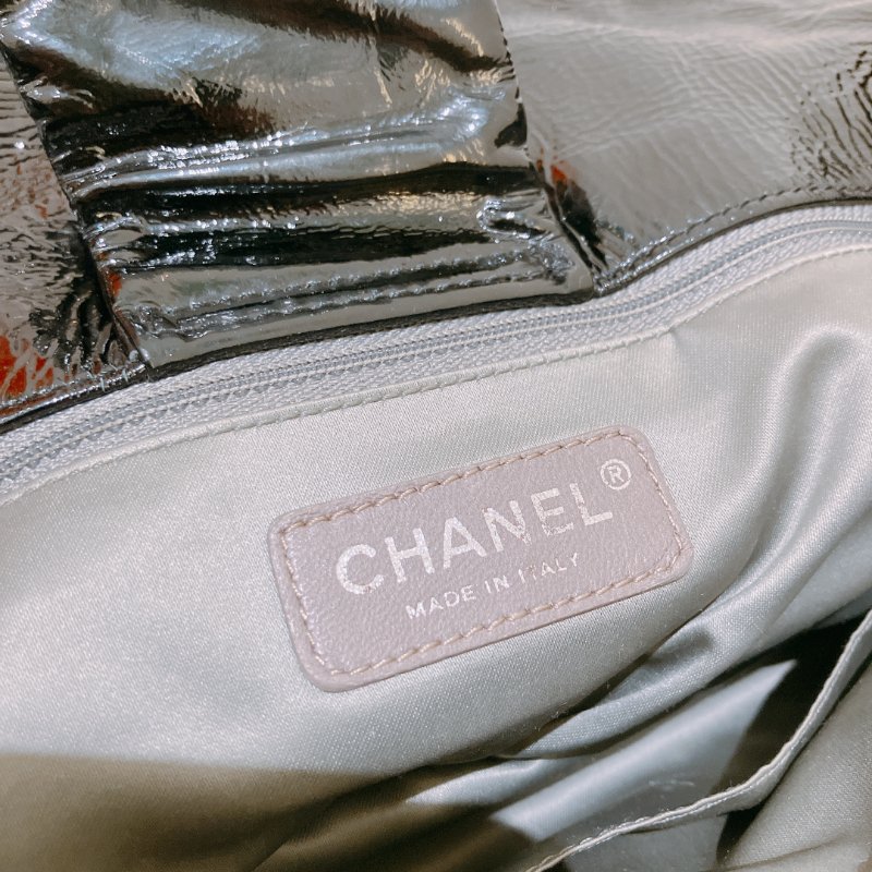 TK2057 Chanel 香奈兒CC字單肩包包 Luxe Ligne Chain Flap Bag Calfskin Black-17