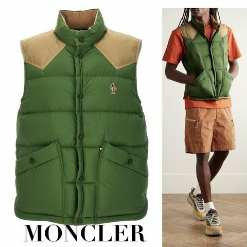 💎Han's house精品服飾💎moncler Veny 滑雪系列 防水 羽絨 背心  可手水洗 現貨4原價40300