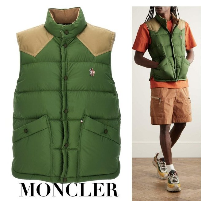 💎Han's house精品服飾💎moncler Veny 滑雪系列 防水 羽絨 背心 可手水洗 現貨4原價40300-0
