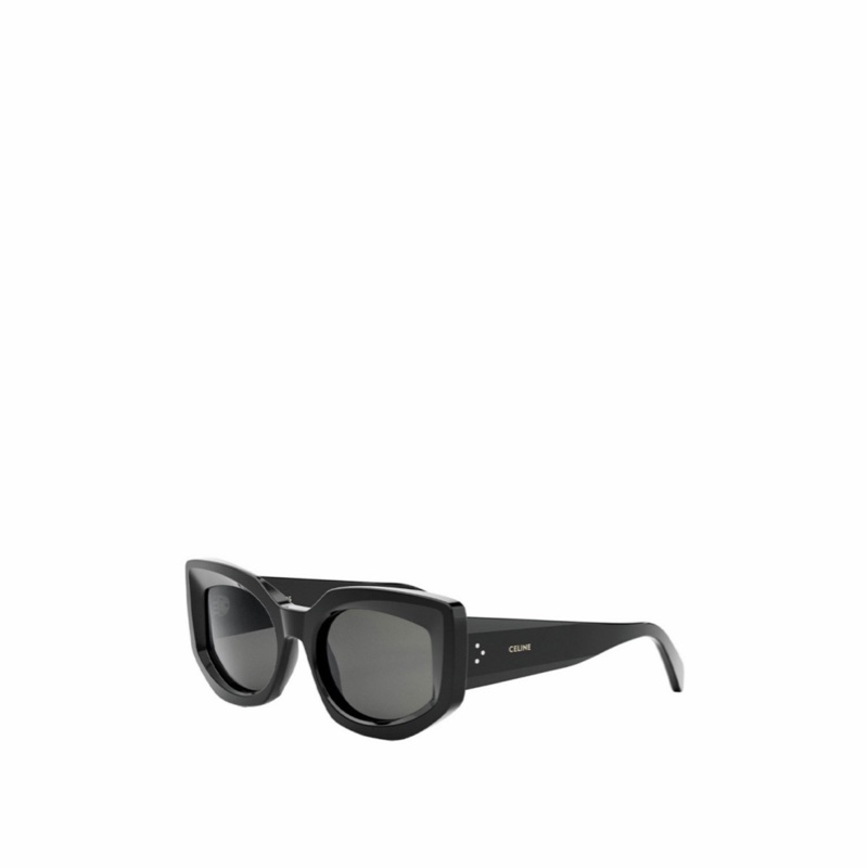 Celine 女士 幾何框太陽鏡54 均碼碼橋寬: 2cm; 鏡腿長: 13.5cm; 鏡片直徑: 5.4cm-2
