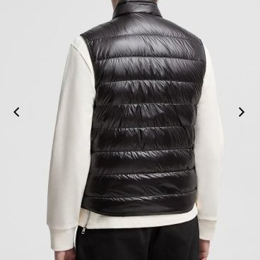 💎Han's house精品服飾💎MONCLER Gui 羽絨 背心 黑 可手水洗 現貨 2 原價34000-3