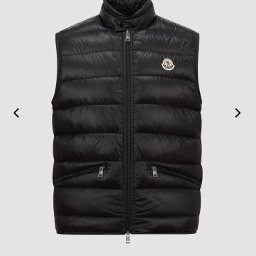 💎Han's house精品服飾💎MONCLER Gui 羽絨 背心 黑 可手水洗 現貨 2 原價34000-5