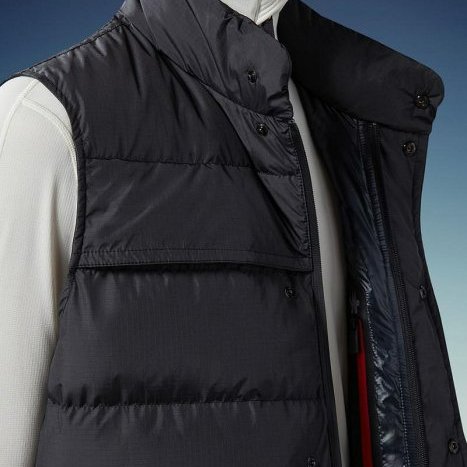 💎Han's house精品服飾💎moncler Veny 滑雪系列 防水 羽絨 背心 外套 可手水洗 現貨 L ~ XL 原價40300-3