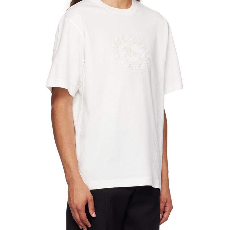 Burberry 男士 徽標棉質T恤XXS XS S M L XL XXL碼-5