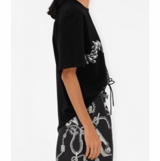 Burberry 女士 圓領圖案T恤XXS XS S M L XL碼-4