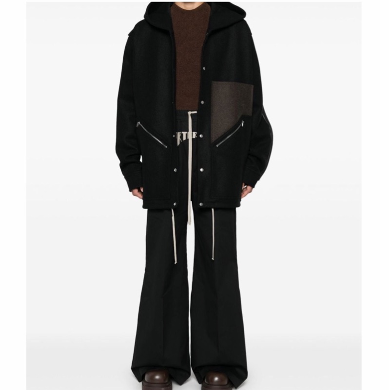 Rick Owens 男士 長袖外套IT-46 IT-48碼-4