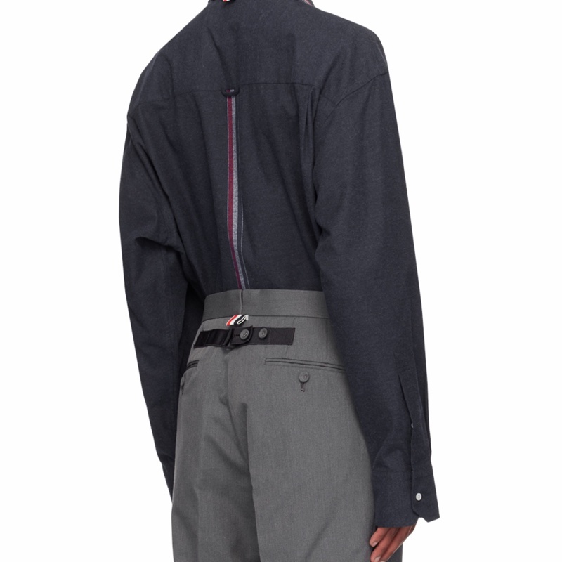 Thom Browne 男士 長袖襯衫0 1 2 3 4碼-1