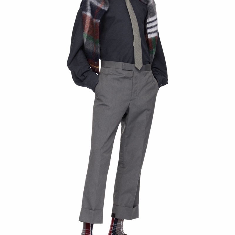 Thom Browne 男士 長袖襯衫0 1 2 3 4碼-2