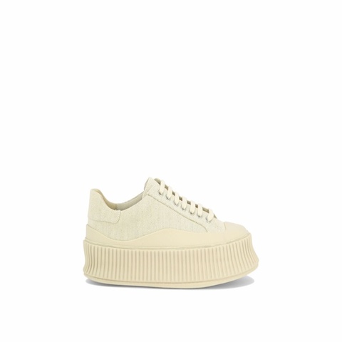 Jil Sander 女士 系帶運動鞋38 39 40碼