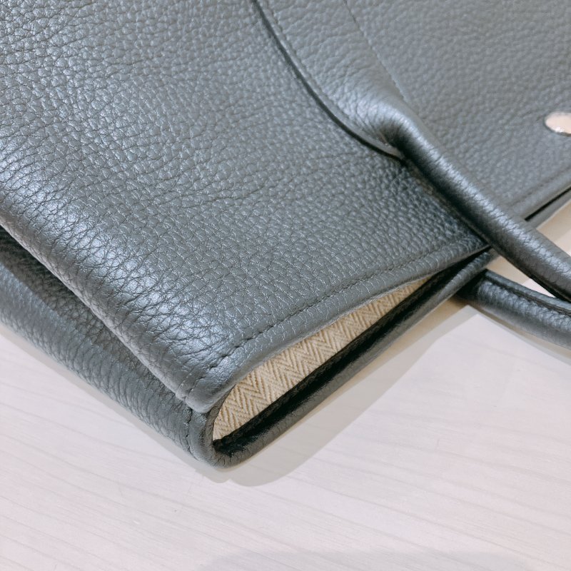 TK2059 Hermes Garden Party 36 TC Noir x PHW Stamp D-5