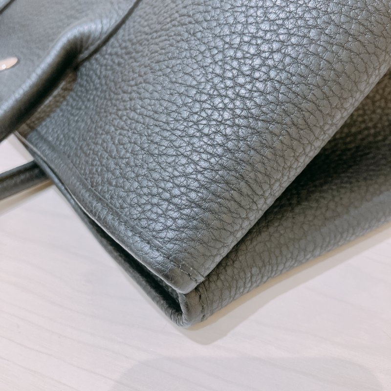 TK2059 Hermes Garden Party 36 TC Noir x PHW Stamp D-6