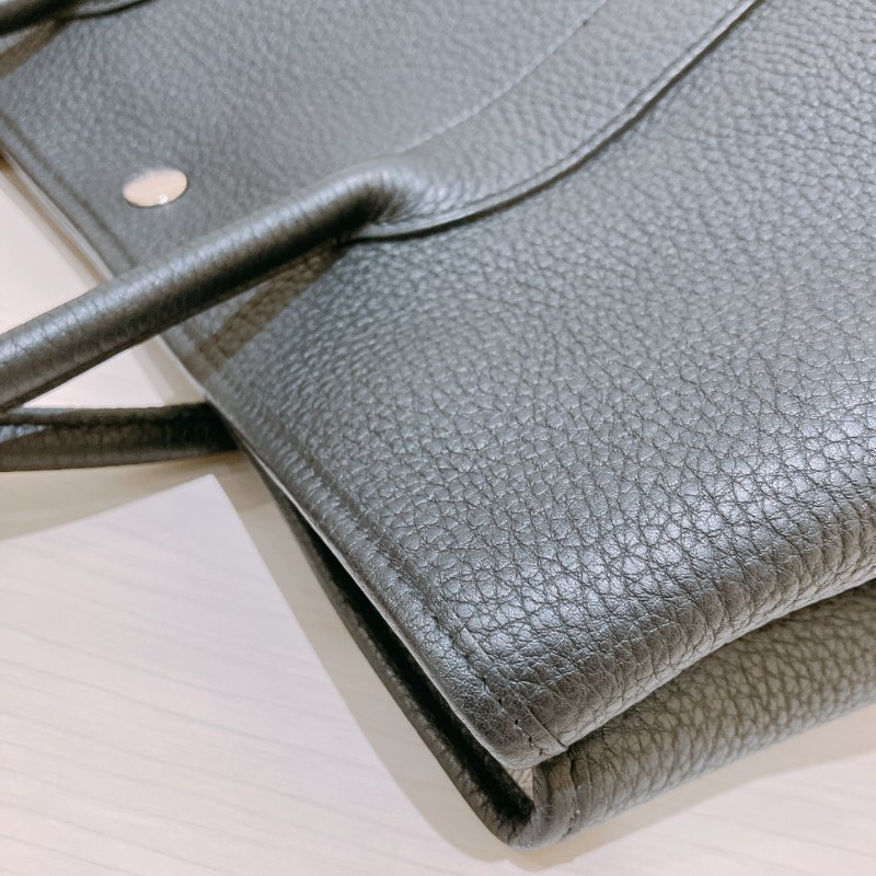 TK2059 Hermes Garden Party 36 TC Noir x PHW Stamp D-11