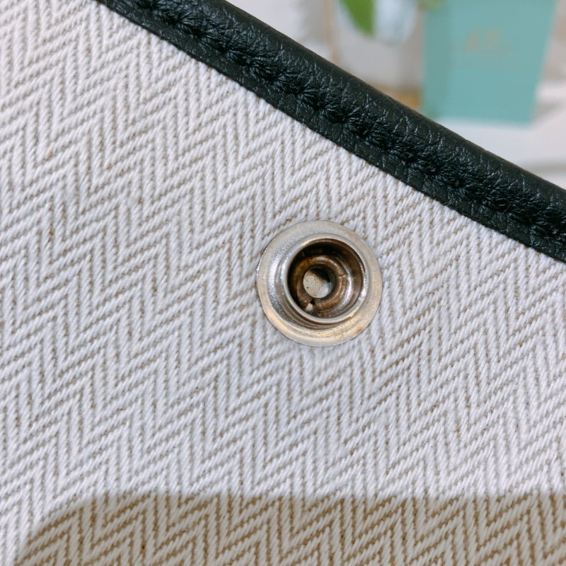 TK2059 Hermes Garden Party 36 TC Noir x PHW Stamp D-20