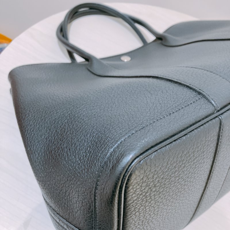 TK2059 Hermes Garden Party 36 TC Noir x PHW Stamp D-27