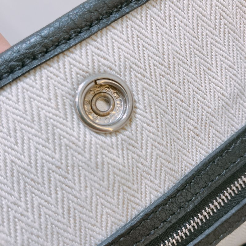 TK2059 Hermes Garden Party 36 TC Noir x PHW Stamp D-29
