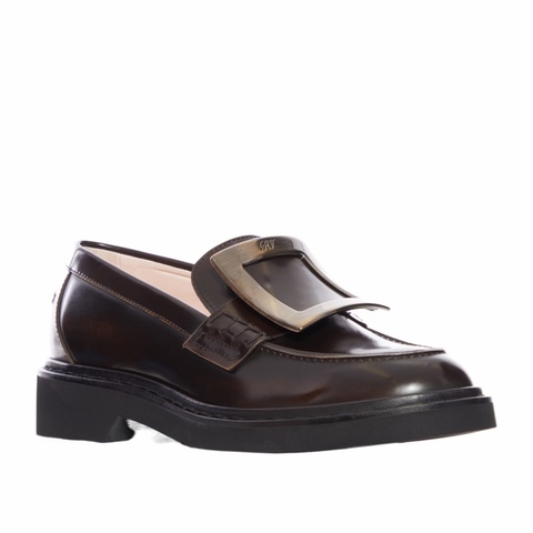 Roger Vivier 女士 Viv Rangers Met Buc 樂福鞋36 36.5 37 37.5 38 38.5 39 40 41碼