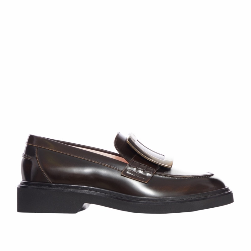 Roger Vivier 女士 Viv Rangers Met Buc 樂福鞋36 36.5 37 37.5 38 38.5 39 40 41碼-2