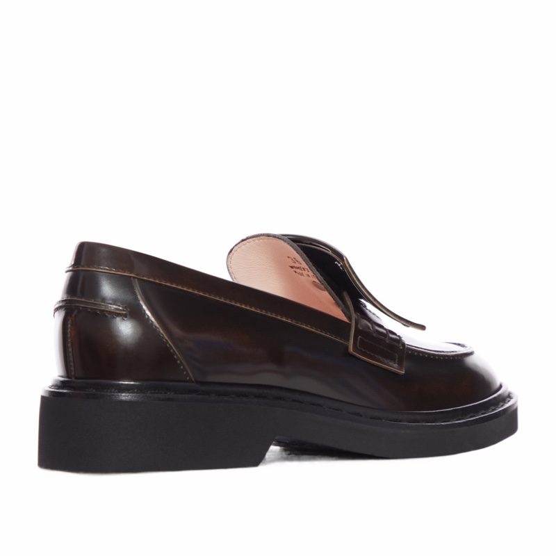 Roger Vivier 女士 Viv Rangers Met Buc 樂福鞋36 36.5 37 37.5 38 38.5 39 40 41碼-4