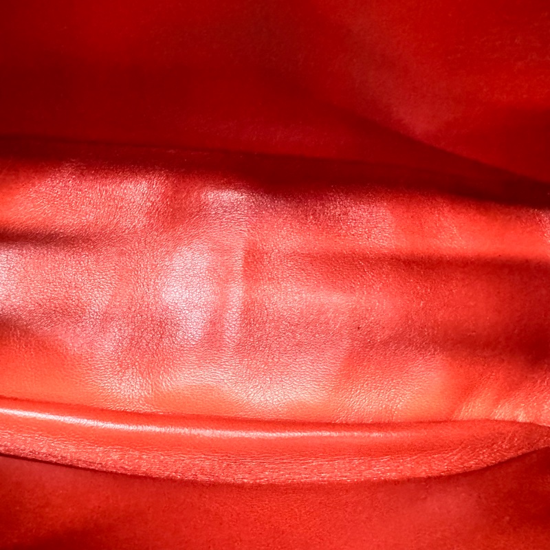 PRADA VITELLO DAINO 兔子鏈條肩背包-5