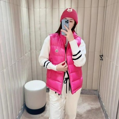 💎Han's house精品服飾💎 MONCLER Ouse 羽絨 背心 現貨 M 原價 40000-2