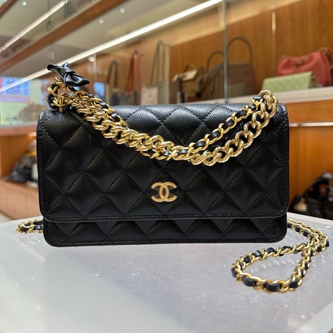 #全網最低價 #稀有釋出 24s 香奈兒 Chanel WOC 稀有款 不撞包 蝴蝶結 24春夏