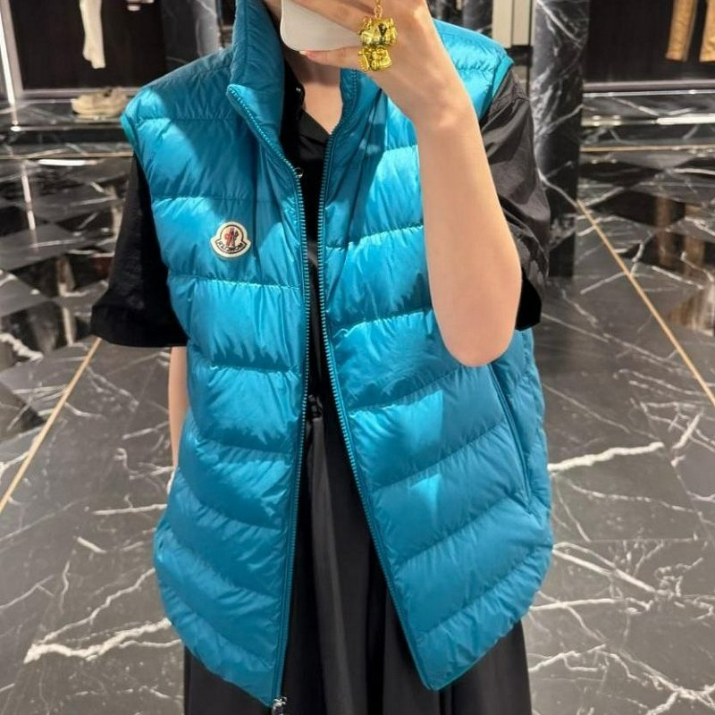💎Han's house精品服飾💎moncler Rocoque 羽絨 背心 可水手洗 現貨 L 原價40700-0