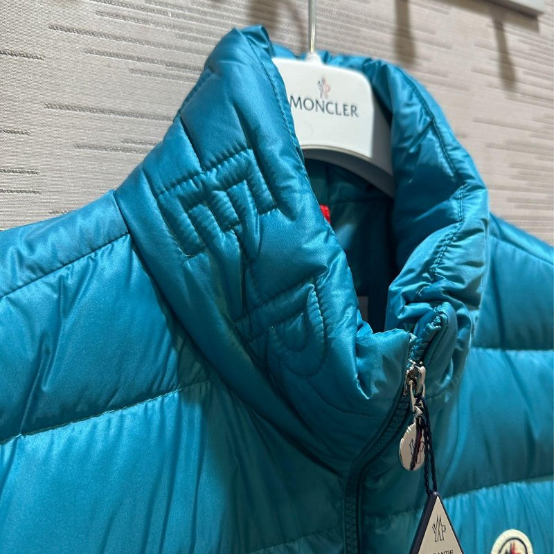 💎Han's house精品服飾💎moncler Rocoque 羽絨 背心 可水手洗 現貨 L 原價40700-3