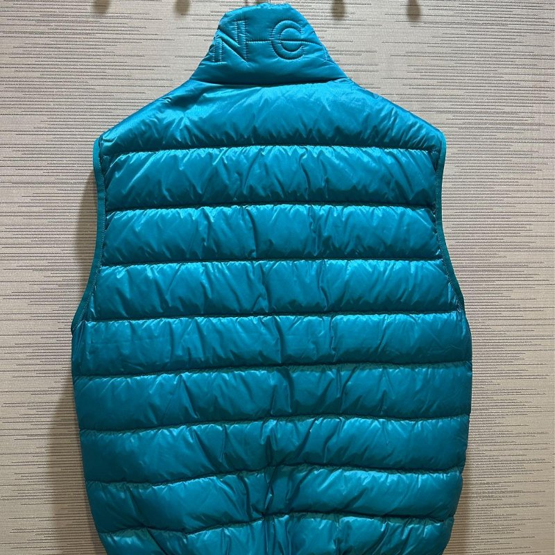 💎Han's house精品服飾💎moncler Rocoque 羽絨 背心 可水手洗 現貨 L 原價40700-4